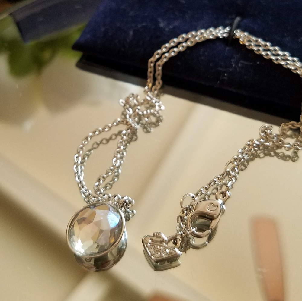 AUTHENTIC Swarovski Marie Mini Pendant Necklace NIB